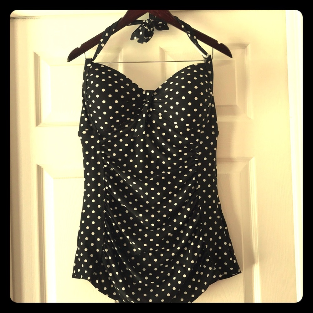 Vintage style bathing suit